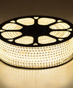 Alternative view of GLOBOSTAR® EPISLIM 70502 Ταινία LED 12W/m 1080lm/m 120° DC 220-240V Αδιάβροχη IP65 96 x SMD2835 Chip/m Θερμό Λευκό 2700K Dimmable - Epistar SMD Chip - Μ100 x Π1 x Υ0.5cm - 3 Χρόνια Εγγύηση