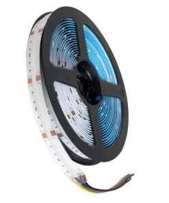 Alternative view of GLOBOSTAR® BEE 75589 Ταινία LED 18W/m 1980lm/m 120° DC 24V IP20 840 x COB Chip/m Πολύχρωμο RGBW+WW Dimmable - Sanan COB Chip - Μ500 x Π1.2 x Υ0.2cm - Ρολό 5 Μέτρων - 5 Χρόνια Εγγύηση