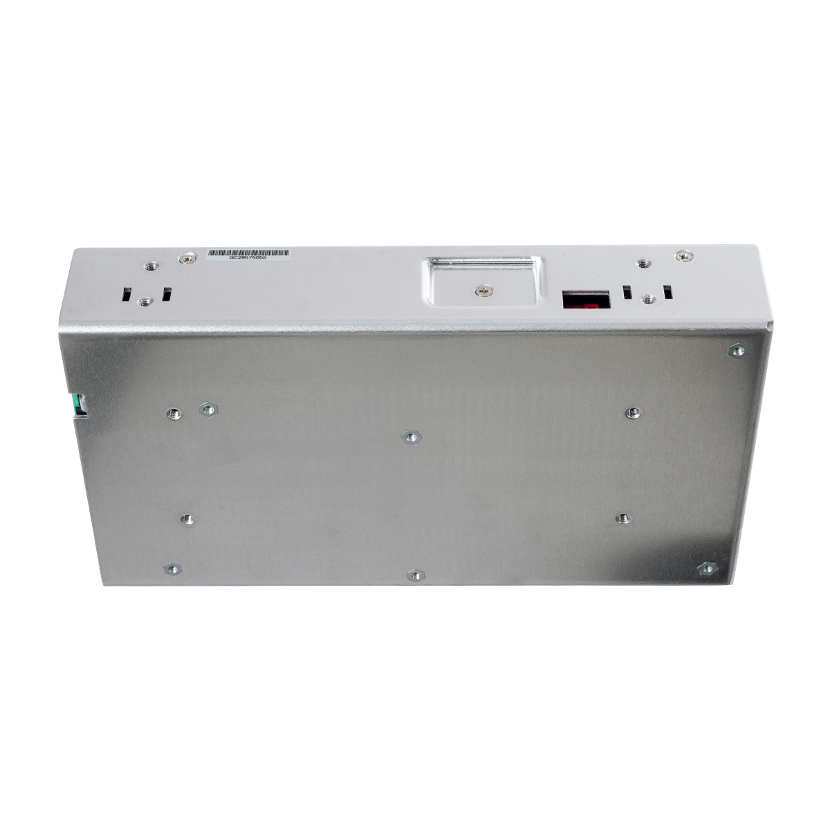 GLOBOSTAR® MEANWELL-LRS600-24 90788 Τροφοδοτικό/Μετασχηματιστής Class I PELV 600W 25A AC 220-240V σε DC 24V IP20 - Ρυθμιζόμενo από DC 22.8V έως DC 26.4V - Ασημί - Μ22.5 x Π12.4 x Υ4.1cm - 3 Χρόνια Εγγύηση - Image 5