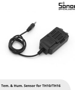 GloboStar® 80036 SONOFF Si7021-R2 - Smart Temperature & Humidity TH Sensor for TH10 & TH16 Models