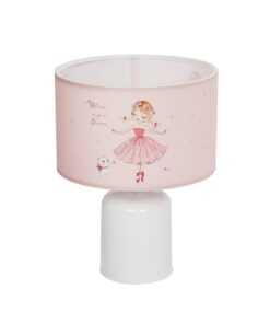 Alternative view of GLOBOSTAR® BALLERINA 204-0029 Παιδικό Επιτραπέζιο Φωτιστικό Πορτατίφ με Ντουί 1 x E27 AC 220-240V IP20 - Πολύχρωμο - Μ24 x Π24 x Υ32cm