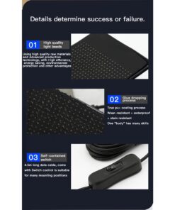 GLOBOSTAR® MATRIX GLB-106-0010 Εύκαμπτη Κυλιόμενη Ψηφιακή Επιγραφή 78x20cm P4.5 160×32 Pixel LED 20W AC 220-240V Αδιάβροχο IP65 Πολύχρωμο RGB – Bluetooth Control μέσω iPIXEL APP – Μ78 x Π0.4 x Υ20cm – 2 Χρόνια Εγγύηση