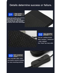 GLOBOSTAR® MATRIX GLB-106-0011 Εύκαμπτη Κυλιόμενη Ψηφιακή Επιγραφή 93x20cm P4.5 192×32 Pixel LED 20W AC 220-240V Αδιάβροχο IP65 Πολύχρωμο RGB – Bluetooth Control μέσω iPIXEL APP – Μ93 x Π0.4 x Υ20cm – 2 Χρόνια Εγγύηση