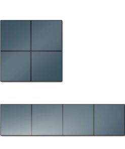 GLOBOSTAR® MATRIX GLB-106-0016 Κυλιόμενη Ψηφιακή Επιγραφή 40x40cm P24.6 32×32 Pixel LED 20W AC 220-240V IP20 Πολύχρωμο RGB – Bluetooth Control μέσω iPIXEL APP – Μ40 x Π2.6 x Υ40cm – 2 Χρόνια Εγγύηση