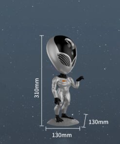 GLOBOSTAR® GALAXY GLB-106-0021 Επιτραπέζιο Φωτιστικό Πορτατίφ Προτζέκτορας Starry Sky με RF Ασύρματο Χειριστήριο LED 6W 360lm 180° AC 220-240V IP20 Πολύχρωμο RGB Dimmable – Sanan SMD Chip – Γκρι & Μαύρο – Μ12.5 x Π12.5 x Υ31cm – 2 Χρόνια Εγγύηση