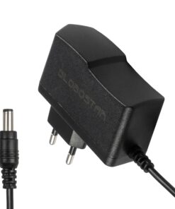 GLOBOSTAR® VOLTIX GLB-107-0001 Τροφοδοτικό/Μετασχηματιστής Class II SELV 12W 1A AC 220-240V σε DC 12V IP20 – Μαύρο Ματ – Μ7.3 x Π4 x Υ2.8cm – 3 Χρόνια Εγγύηση