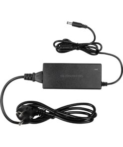 GLOBOSTAR® VOLTIX GLB-107-0003 Τροφοδοτικό/Μετασχηματιστής Class II SELV 60W 5A AC 220-240V σε DC 12V IP20 – Μαύρο Ματ – Μ11.5 x Π5 x Υ3.2cm – 3 Χρόνια Εγγύηση