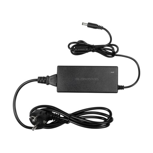 GLOBOSTAR® VOLTIX GLB-107-0003 Τροφοδοτικό/Μετασχηματιστής Class II SELV 60W 5A AC 220-240V σε DC 12V IP20 – Μαύρο Ματ – Μ11.5 x Π5 x Υ3.2cm – 3 Χρόνια Εγγύηση
