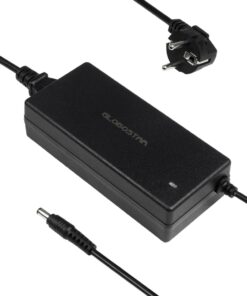 GLOBOSTAR® VOLTIX GLB-107-0004 Τροφοδοτικό/Μετασχηματιστής Class II SELV 120W 9.5A AC 220-240V σε DC 12V IP20 – Μαύρο Ματ – Μ14.2 x Π6.5 x Υ3.7cm – 3 Χρόνια Εγγύηση