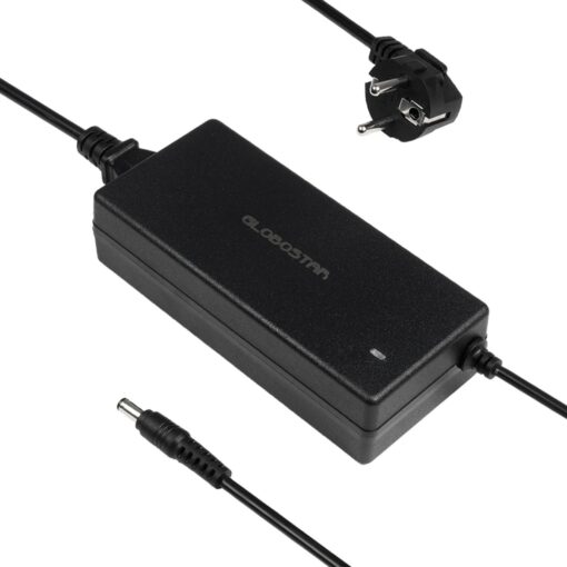 GLOBOSTAR® VOLTIX GLB-107-0004 Τροφοδοτικό/Μετασχηματιστής Class II SELV 120W 9.5A AC 220-240V σε DC 12V IP20 – Μαύρο Ματ – Μ14.2 x Π6.5 x Υ3.7cm – 3 Χρόνια Εγγύηση