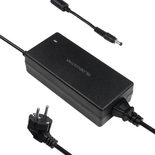 GLOBOSTAR® VOLTIX GLB-107-0004 Τροφοδοτικό/Μετασχηματιστής Class II SELV 120W 9.5A AC 220-240V σε DC 12V IP20 – Μαύρο Ματ – Μ14.2 x Π6.5 x Υ3.7cm – 3 Χρόνια Εγγύηση