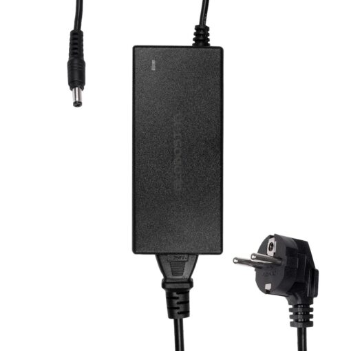 GLOBOSTAR® VOLTIX GLB-107-0004 Τροφοδοτικό/Μετασχηματιστής Class II SELV 120W 9.5A AC 220-240V σε DC 12V IP20 – Μαύρο Ματ – Μ14.2 x Π6.5 x Υ3.7cm – 3 Χρόνια Εγγύηση