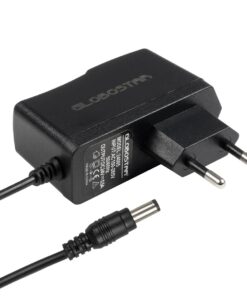 GLOBOSTAR® VOLTIX GLB-107-0005 Τροφοδοτικό/Μετασχηματιστής Class II SELV 12W 0.5A AC 220-240V σε DC 24V IP20 – Μαύρο Ματ – Μ7.3 x Π4 x Υ2.8cm – 3 Χρόνια Εγγύηση