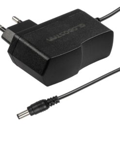 GLOBOSTAR® VOLTIX GLB-107-0005 Τροφοδοτικό/Μετασχηματιστής Class II SELV 12W 0.5A AC 220-240V σε DC 24V IP20 – Μαύρο Ματ – Μ7.3 x Π4 x Υ2.8cm – 3 Χρόνια Εγγύηση