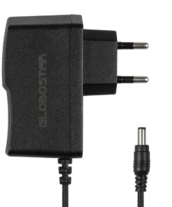 GLOBOSTAR® VOLTIX GLB-107-0005 Τροφοδοτικό/Μετασχηματιστής Class II SELV 12W 0.5A AC 220-240V σε DC 24V IP20 – Μαύρο Ματ – Μ7.3 x Π4 x Υ2.8cm – 3 Χρόνια Εγγύηση