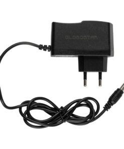 GLOBOSTAR® VOLTIX GLB-107-0005 Τροφοδοτικό/Μετασχηματιστής Class II SELV 12W 0.5A AC 220-240V σε DC 24V IP20 – Μαύρο Ματ – Μ7.3 x Π4 x Υ2.8cm – 3 Χρόνια Εγγύηση
