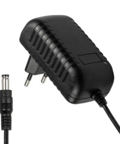 GLOBOSTAR® VOLTIX GLB-107-0006 Τροφοδοτικό/Μετασχηματιστής Class II SELV 24W 1A AC 220-240V σε DC 24V IP20 – Μαύρο Ματ – Μ8 x Π4.2 x Υ2.8cm – 3 Χρόνια Εγγύηση