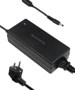GLOBOSTAR® VOLTIX GLB-107-0008 Τροφοδοτικό/Μετασχηματιστής Class II SELV 120W 4.75A AC 220-240V σε DC 24V IP20 – Μαύρο Ματ – Μ14.2 x Π6.5 x Υ3.7cm – 3 Χρόνια Εγγύηση