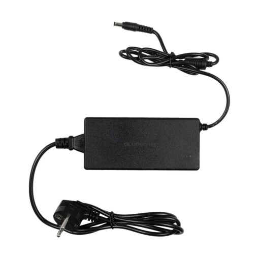 GLOBOSTAR® VOLTIX GLB-107-0008 Τροφοδοτικό/Μετασχηματιστής Class II SELV 120W 4.75A AC 220-240V σε DC 24V IP20 – Μαύρο Ματ – Μ14.2 x Π6.5 x Υ3.7cm – 3 Χρόνια Εγγύηση