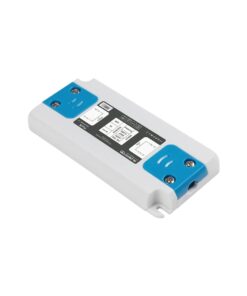 GLOBOSTAR® PLUX GLB-107-0009 Τροφοδοτικό/Μετασχηματιστής Class II SELV 12W 1A AC 220-240V σε DC 12V IP20 – Λευκό Ματ – Μ9.9 x Π4.6 x Υ1.1cm – 3 Χρόνια Εγγύηση