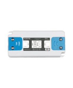GLOBOSTAR® PLUX GLB-107-0009 Τροφοδοτικό/Μετασχηματιστής Class II SELV 12W 1A AC 220-240V σε DC 12V IP20 – Λευκό Ματ – Μ9.9 x Π4.6 x Υ1.1cm – 3 Χρόνια Εγγύηση