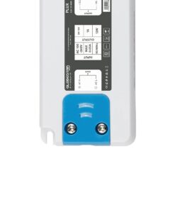 GLOBOSTAR® PLUX GLB-107-0009 Τροφοδοτικό/Μετασχηματιστής Class II SELV 12W 1A AC 220-240V σε DC 12V IP20 – Λευκό Ματ – Μ9.9 x Π4.6 x Υ1.1cm – 3 Χρόνια Εγγύηση