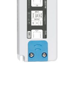 GLOBOSTAR® PLUX GLB-107-0009 Τροφοδοτικό/Μετασχηματιστής Class II SELV 12W 1A AC 220-240V σε DC 12V IP20 – Λευκό Ματ – Μ9.9 x Π4.6 x Υ1.1cm – 3 Χρόνια Εγγύηση