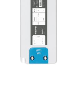 GLOBOSTAR® PLUX GLB-107-0010 Τροφοδοτικό/Μετασχηματιστής Class II SELV 36W 3A AC 220-240V σε DC 12V IP20 – Λευκό Ματ – Μ12.8 x Π5 x Υ1.5cm – 3 Χρόνια Εγγύηση
