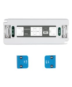 GLOBOSTAR® PLUX GLB-107-0010 Τροφοδοτικό/Μετασχηματιστής Class II SELV 36W 3A AC 220-240V σε DC 12V IP20 – Λευκό Ματ – Μ12.8 x Π5 x Υ1.5cm – 3 Χρόνια Εγγύηση
