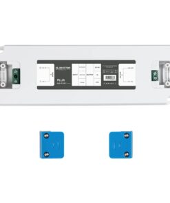 GLOBOSTAR® PLUX GLB-107-0011 Τροφοδοτικό/Μετασχηματιστής Class II SELV 60W 5A AC 220-240V σε DC 12V IP20 – Λευκό Ματ – Μ18.5 x Π6.4 x Υ2.2cm – 3 Χρόνια Εγγύηση