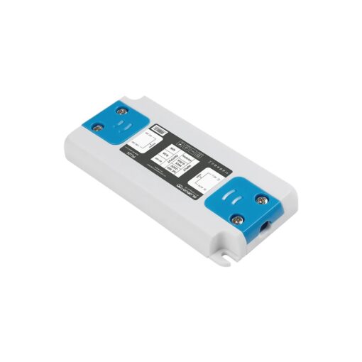 GLOBOSTAR® PLUX GLB-107-0012 Τροφοδοτικό/Μετασχηματιστής Class II SELV 12W 0.5A AC 220-240V σε DC 24V IP20 – Λευκό Ματ – Μ9.9 x Π4.6 x Υ1.1cm – 3 Χρόνια Εγγύηση