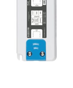 GLOBOSTAR® PLUX GLB-107-0012 Τροφοδοτικό/Μετασχηματιστής Class II SELV 12W 0.5A AC 220-240V σε DC 24V IP20 – Λευκό Ματ – Μ9.9 x Π4.6 x Υ1.1cm – 3 Χρόνια Εγγύηση