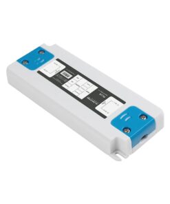 GLOBOSTAR® PLUX GLB-107-0013 Τροφοδοτικό/Μετασχηματιστής Class II SELV 36W 1.5A AC 220-240V σε DC 24V IP20 – Λευκό Ματ – Μ12.8 x Π5 x Υ1.5cm – 3 Χρόνια Εγγύηση