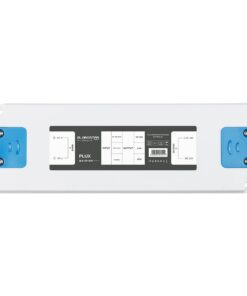 GLOBOSTAR® PLUX GLB-107-0014 Τροφοδοτικό/Μετασχηματιστής Class II SELV 60W 2.5A AC 220-240V σε DC 24V IP20 – Λευκό Ματ – Μ18.5 x Π6.4 x Υ2.2cm – 3 Χρόνια Εγγύηση