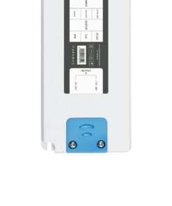 GLOBOSTAR® PLUX GLB-107-0014 Τροφοδοτικό/Μετασχηματιστής Class II SELV 60W 2.5A AC 220-240V σε DC 24V IP20 – Λευκό Ματ – Μ18.5 x Π6.4 x Υ2.2cm – 3 Χρόνια Εγγύηση