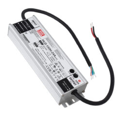GLOBOSTAR® MEANWELL-HLG-150H-24A 90785 Τροφοδοτικό/Μετασχηματιστής SELV 150W 6.25A DC 24V Αδιάβροχο IP65 - AC 220-240V σε DC 24V - Μ22.8 x Π6.8 x Υ4cm - 3 Χρόνια Εγγύηση