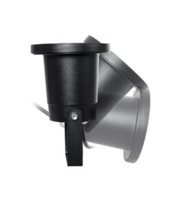 kelvo® GARDELINI KLV-101-0001 Φωτιστικό Σποτ Κήπου για Φυτά & Δέντρα με Καρφωτή Βάση για Λάμπα MR16 με Ντουί GU10 AC 220-240V Αδιάβροχο IP65 – Μαύρο Ματ – Μ10 x Π10 x Υ30cm