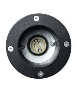 kelvo® GARDELINI KLV-101-0001 Φωτιστικό Σποτ Κήπου για Φυτά & Δέντρα με Καρφωτή Βάση για Λάμπα MR16 με Ντουί GU10 AC 220-240V Αδιάβροχο IP65 – Μαύρο Ματ – Μ10 x Π10 x Υ30cm