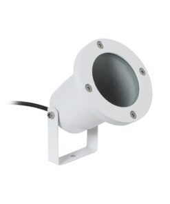 kelvo® GARDELINI KLV-101-0003 Φωτιστικό Σποτ Κήπου για Φυτά & Δέντρα με Καρφωτή Βάση για Λάμπα MR16 με Ντουί GU10 AC 220-240V Αδιάβροχο IP65 – Λευκό Ματ – Μ10 x Π10 x Υ30cm