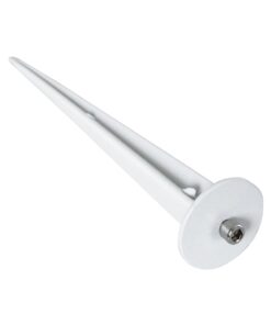 kelvo® GARDELINI KLV-101-0003 Φωτιστικό Σποτ Κήπου για Φυτά & Δέντρα με Καρφωτή Βάση για Λάμπα MR16 με Ντουί GU10 AC 220-240V Αδιάβροχο IP65 – Λευκό Ματ – Μ10 x Π10 x Υ30cm