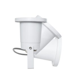kelvo® GARDELINI KLV-101-0003-V2 Φωτιστικό Σποτ Τοίχου με Βάση για Λάμπα MR16 με Ντουί GU10 AC 220-240V Αδιάβροχο IP65 – Λευκό Ματ – Μ10 x Π10 x Υ30cm