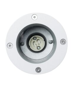 kelvo® GARDELINI KLV-101-0003-V2 Φωτιστικό Σποτ Τοίχου με Βάση για Λάμπα MR16 με Ντουί GU10 AC 220-240V Αδιάβροχο IP65 – Λευκό Ματ – Μ10 x Π10 x Υ30cm