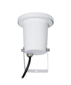 kelvo® GARDELINI KLV-101-0003-V2 Φωτιστικό Σποτ Τοίχου με Βάση για Λάμπα MR16 με Ντουί GU10 AC 220-240V Αδιάβροχο IP65 – Λευκό Ματ – Μ10 x Π10 x Υ30cm