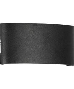 kelvo® SIXOAD KLV-101-0006 Φωτιστικό Τοίχου / Απλίκα LED 18W 1800lm 30° AC 220-240V Αδιάβροχο IP65 Θερμό Λευκό 2700K – CREE XPE Chip & TÜV SÜD Driver – Μαύρο Ματ – Μ17 x Π4 x Υ8cm – 5 Χρόνια Εγγύηση