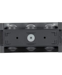 kelvo® SIXOAD KLV-101-0007 Φωτιστικό Τοίχου / Απλίκα LED 18W 1800lm 30° AC 220-240V Αδιάβροχο IP65 Θερμό Λευκό 2700K – CREE XPE Chip & TÜV SÜD Driver – Γκρι Ανθρακί Ματ – Μ17 x Π4 x Υ8cm – 5 Χρόνια Εγγύηση