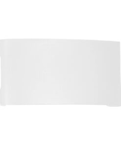 kelvo® SIXOAD KLV-101-0008 Φωτιστικό Τοίχου / Απλίκα LED 18W 1800lm 30° AC 220-240V Αδιάβροχο IP65 Θερμό Λευκό 2700K – CREE XPE Chip & TÜV SÜD Driver – Λευκό Ματ – Μ17 x Π4 x Υ8cm – 5 Χρόνια Εγγύηση