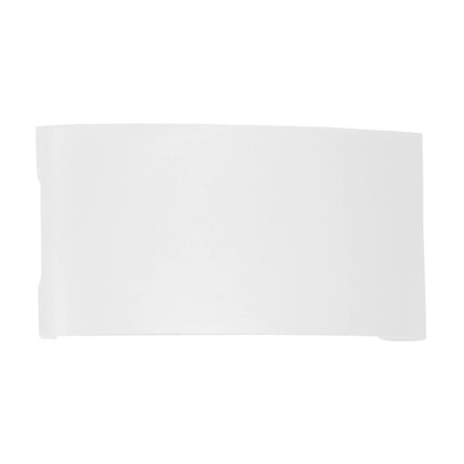 kelvo® SIXOAD KLV-101-0008 Φωτιστικό Τοίχου / Απλίκα LED 18W 1800lm 30° AC 220-240V Αδιάβροχο IP65 Θερμό Λευκό 2700K – CREE XPE Chip & TÜV SÜD Driver – Λευκό Ματ – Μ17 x Π4 x Υ8cm – 5 Χρόνια Εγγύηση