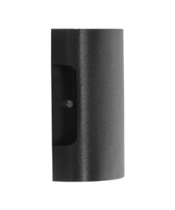 kelvo® SIXOAD KLV-101-0009 Φωτιστικό Τοίχου / Απλίκα LED 18W 1980lm 30° AC 220-240V Αδιάβροχο IP65 Φυσικό Λευκό 4500K – CREE XPE Chip & TÜV SÜD Driver – Μαύρο Ματ – Μ17 x Π4 x Υ8cm – 5 Χρόνια Εγγύηση