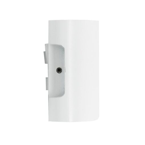 kelvo® SIXOAD KLV-101-0011 Φωτιστικό Τοίχου / Απλίκα LED 18W 1980lm 30° AC 220-240V Αδιάβροχο IP65 Φυσικό Λευκό 4500K – CREE XPE Chip & TÜV SÜD Driver – Λευκό Ματ – Μ17 x Π4 x Υ8cm – 5 Χρόνια Εγγύηση