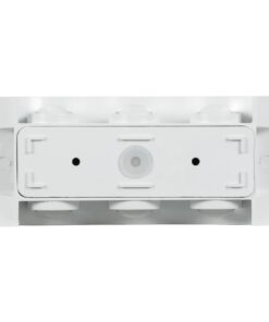 kelvo® SIXOAD KLV-101-0011 Φωτιστικό Τοίχου / Απλίκα LED 18W 1980lm 30° AC 220-240V Αδιάβροχο IP65 Φυσικό Λευκό 4500K – CREE XPE Chip & TÜV SÜD Driver – Λευκό Ματ – Μ17 x Π4 x Υ8cm – 5 Χρόνια Εγγύηση